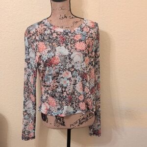 Floral Long Sleeve Top